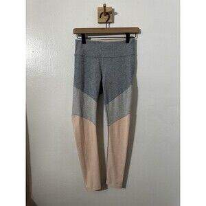 Outdoor Voices Colorblock Athletic Legging Sz Small Activewear Running Yoga